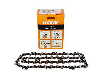 Цепь пильная СКАТ 3/8", 1,3 мм, 50 звеньев