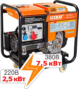 СКАТ УГД-7500ЕТ PROFF